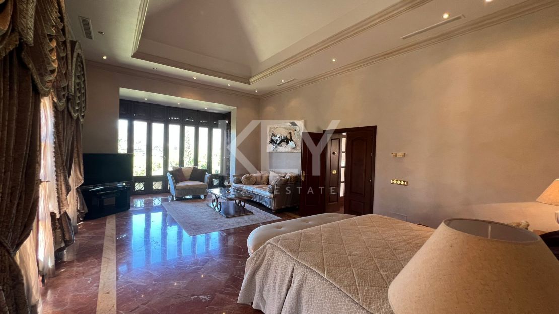 Luxury Villa with spectacular valley views and premium amenities in La Zagaleta