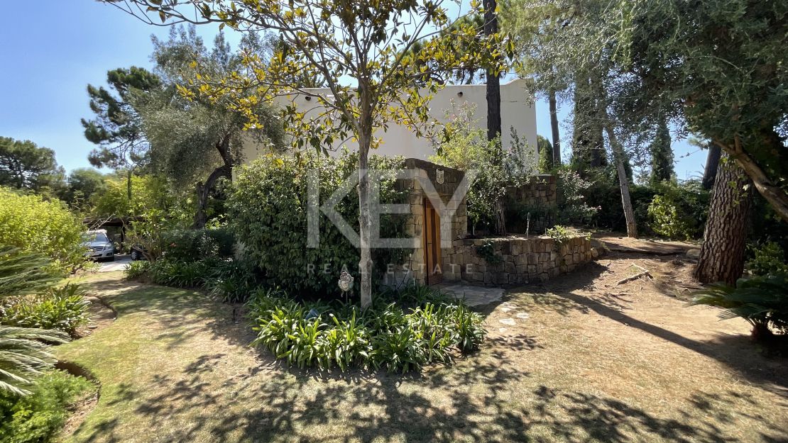 Luxury Villa with spectacular valley views and premium amenities in La Zagaleta