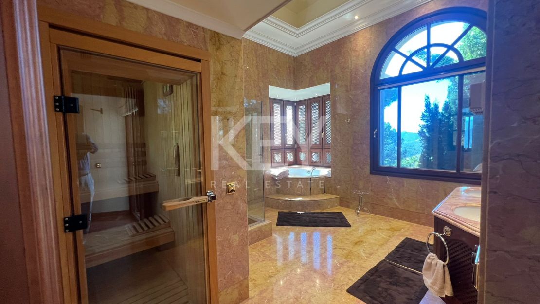 Luxury Villa with spectacular valley views and premium amenities in La Zagaleta