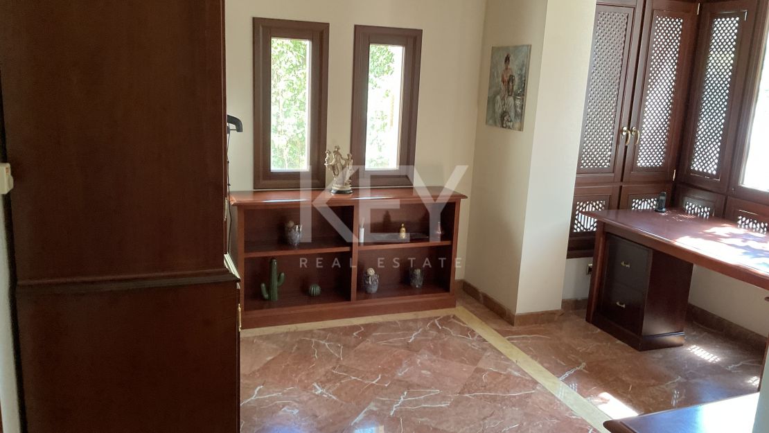 Luxury Villa with spectacular valley views and premium amenities in La Zagaleta