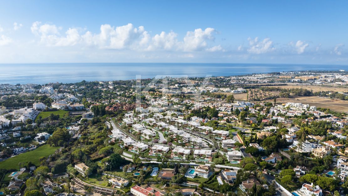 Exclusiva villa boutique con piscina infinita y solárium en Nueva Andalucía, Marbella