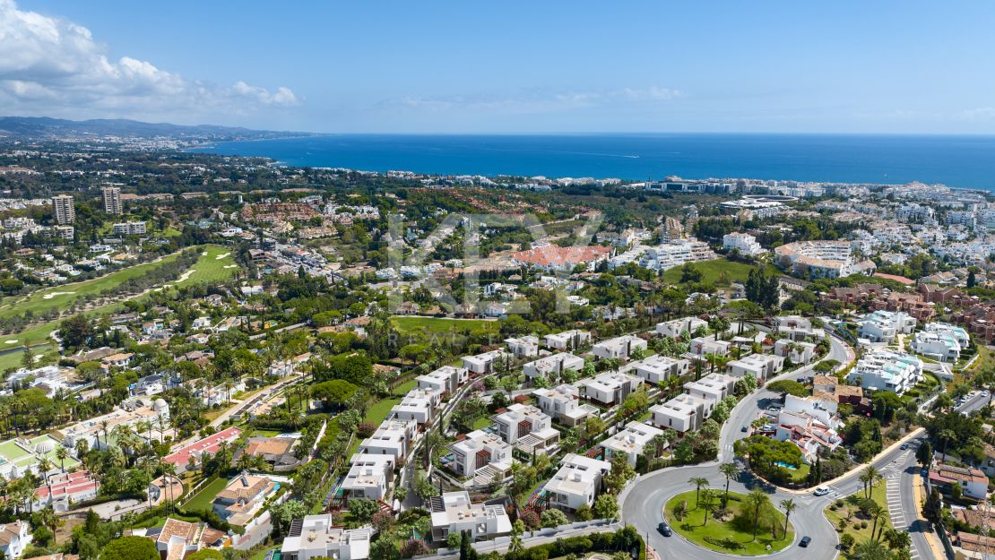 Exclusiva villa boutique con piscina infinita y solárium en Nueva Andalucía, Marbella