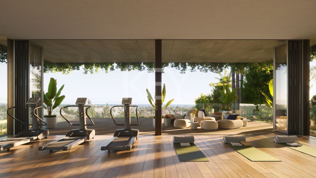 Exclusiva villa boutique con piscina infinita y solárium en Nueva Andalucía, Marbella