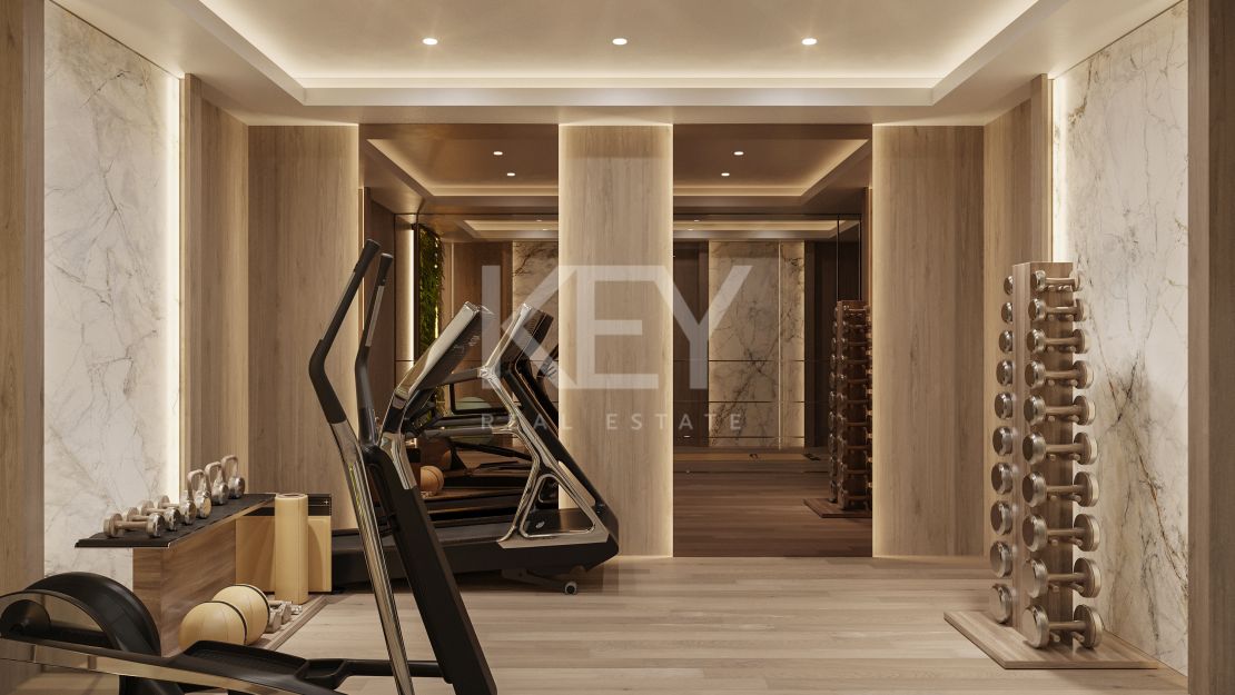 Exclusiva villa boutique con piscina infinita y solárium en Nueva Andalucía, Marbella