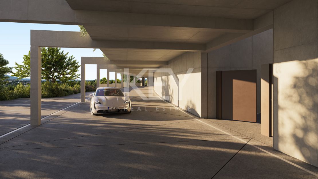 Exclusiva villa boutique con piscina infinita y solárium en Nueva Andalucía, Marbella