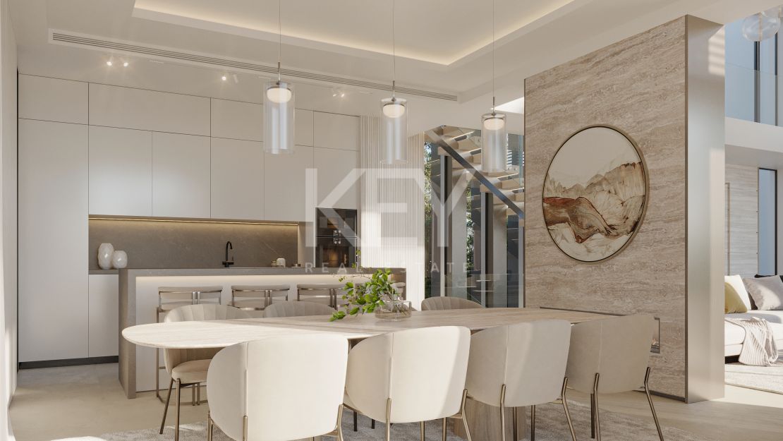 Exclusiva villa boutique con piscina infinita y solárium en Nueva Andalucía, Marbella