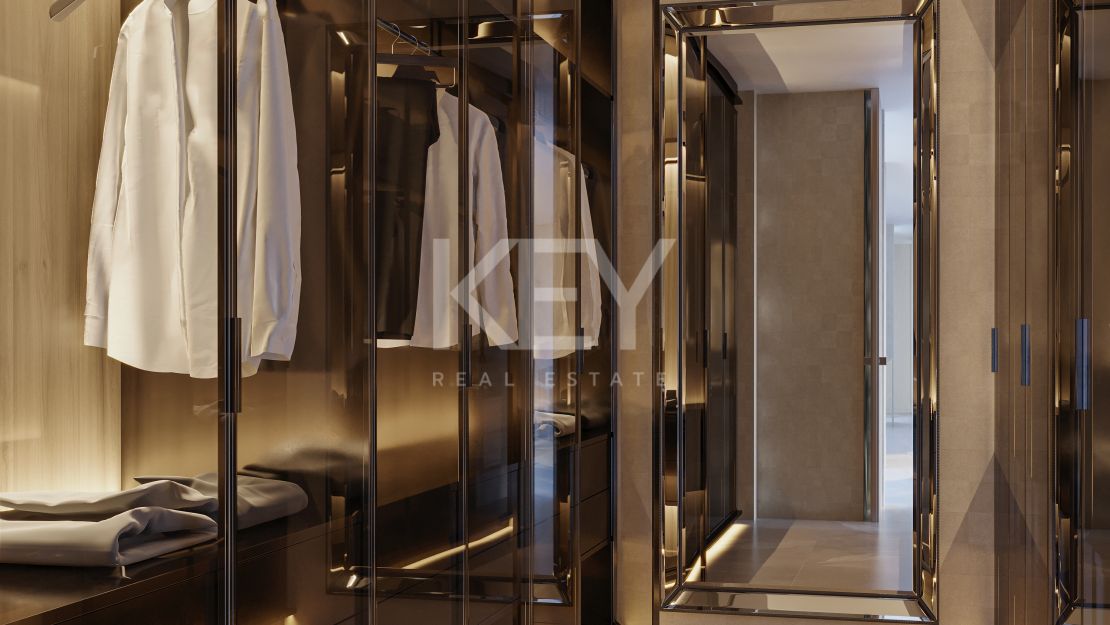 Exclusiva villa boutique con piscina infinita y solárium en Nueva Andalucía, Marbella