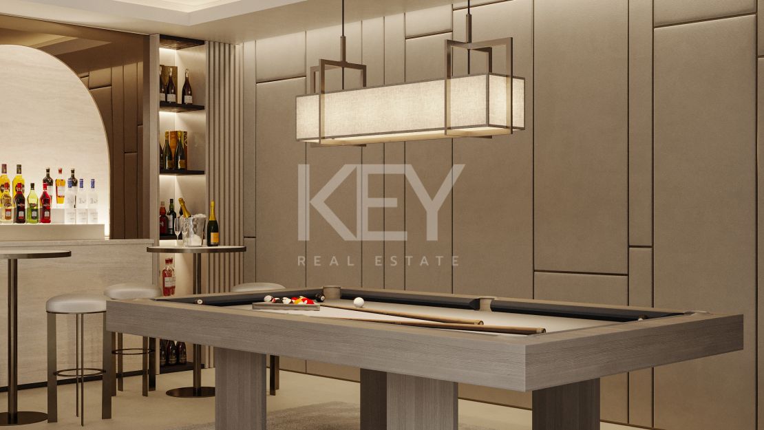 Exclusiva villa boutique con piscina infinita y solárium en Nueva Andalucía, Marbella