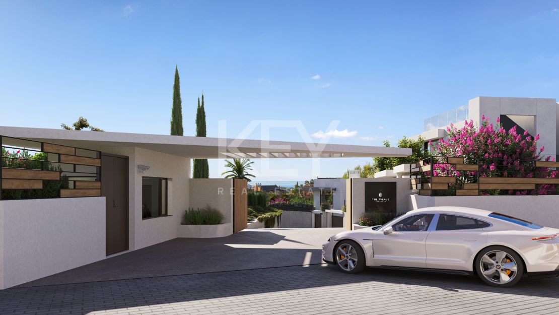 Exclusiva villa boutique con piscina infinita y solárium en Nueva Andalucía, Marbella