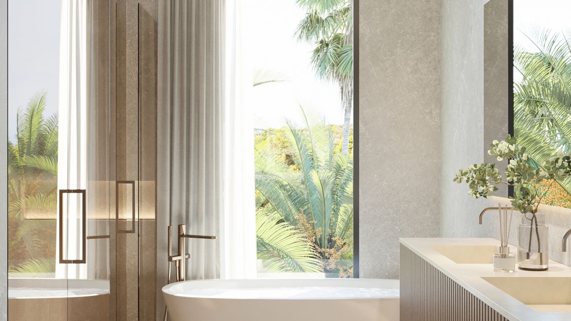 Exclusiva villa boutique con piscina infinita y solárium en Nueva Andalucía, Marbella