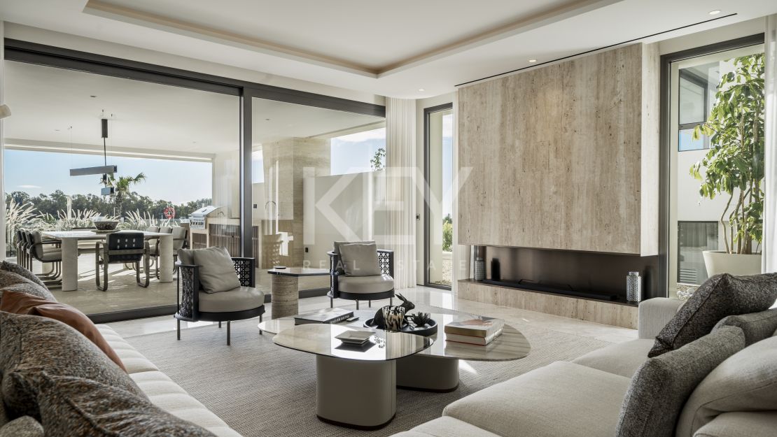 Modern Duplex in Epic Marbella – prime location and exceptional amenities, Marbella Golden Mile