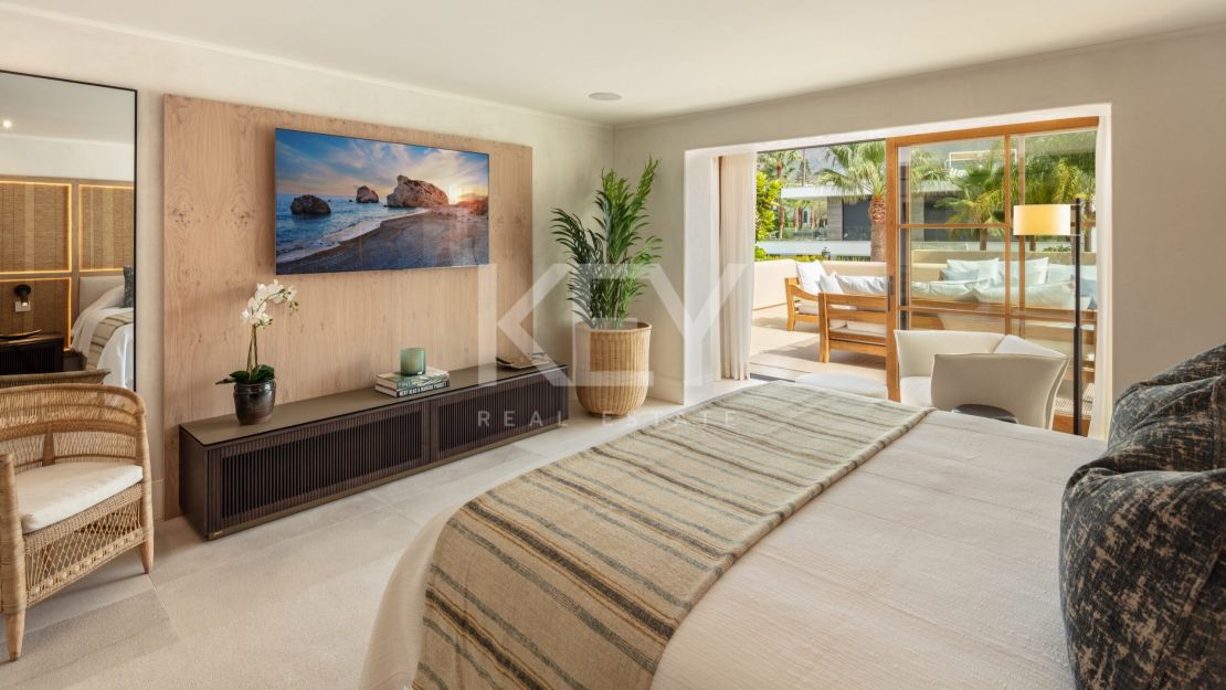 Luxury Mediterranean villa in Casablanca, Marbella's Golden Mile