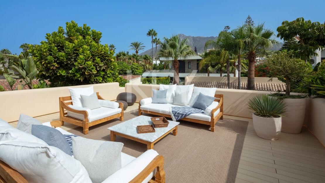 Luxury Mediterranean villa in Casablanca, Marbella's Golden Mile