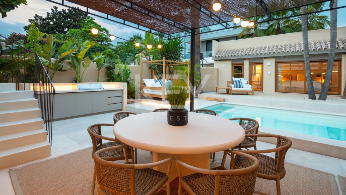 Luxury Mediterranean villa in Casablanca, Marbella's Golden Mile