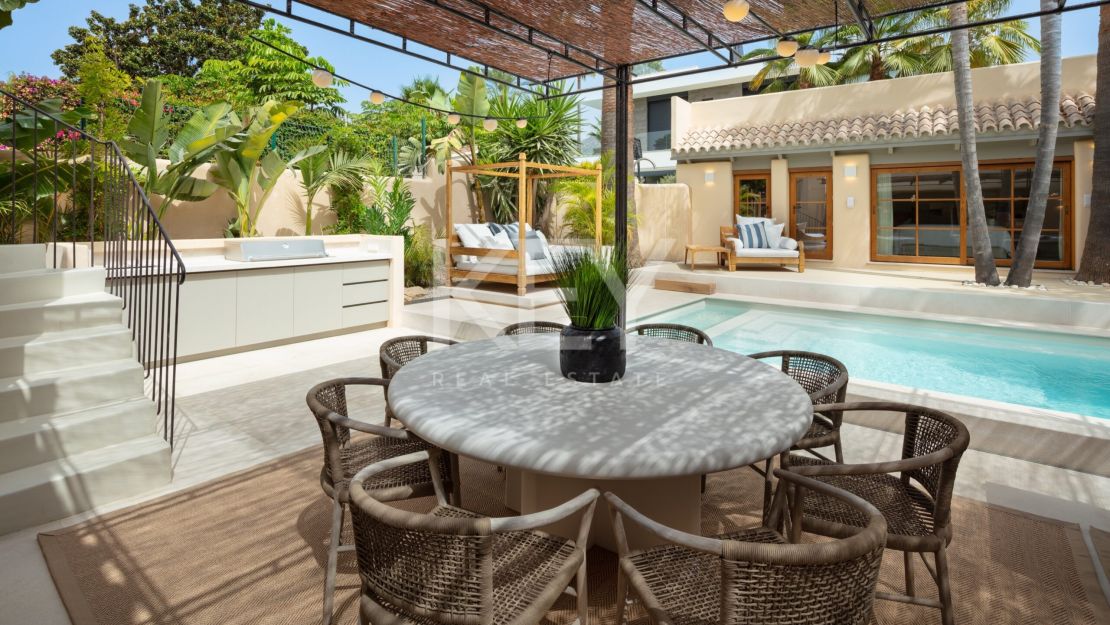 Luxury Mediterranean villa in Casablanca, Marbella's Golden Mile