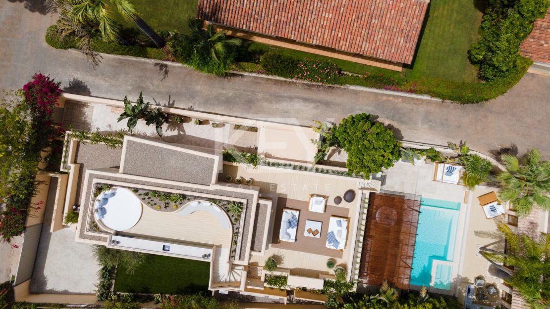Luxury Mediterranean villa in Casablanca, Marbella's Golden Mile
