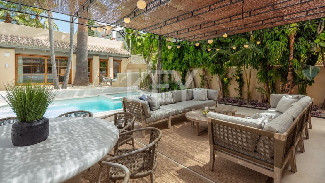 Luxury Mediterranean villa in Casablanca, Marbella's Golden Mile