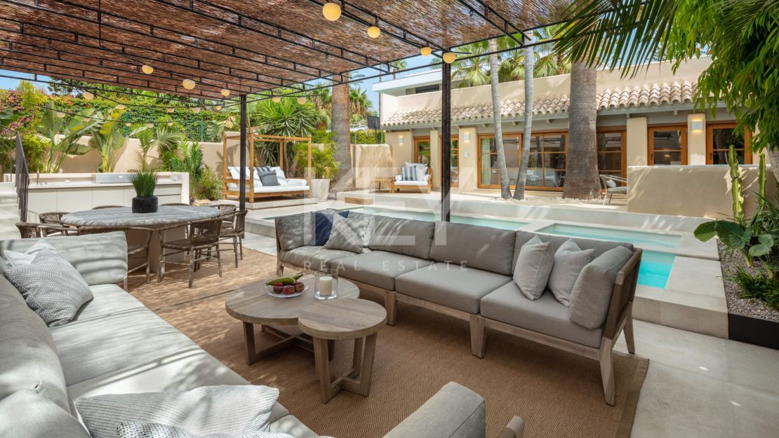 Luxury Mediterranean villa in Casablanca, Marbella's Golden Mile