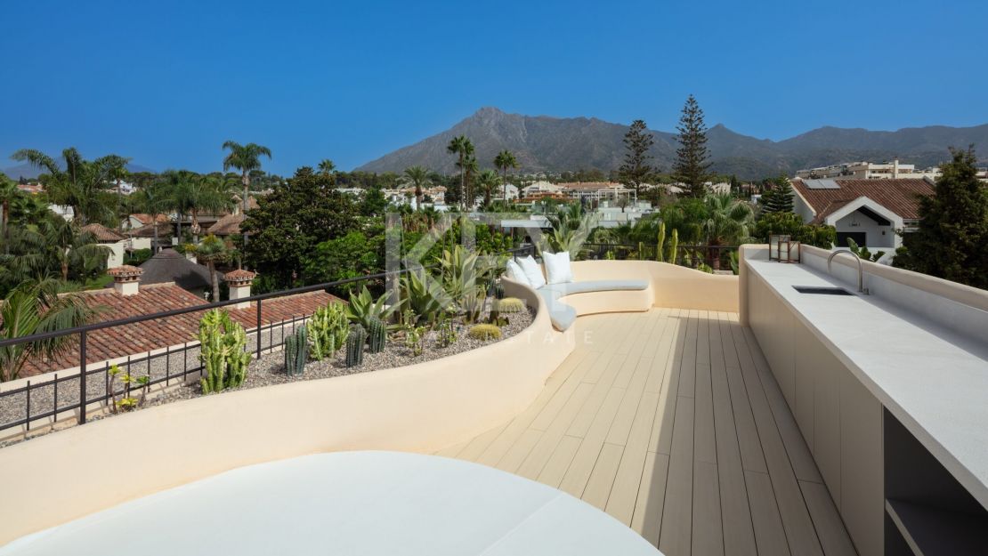 Luxury Mediterranean villa in Casablanca, Marbella's Golden Mile