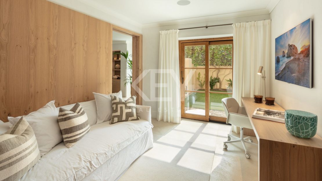 Luxury Mediterranean villa in Casablanca, Marbella's Golden Mile