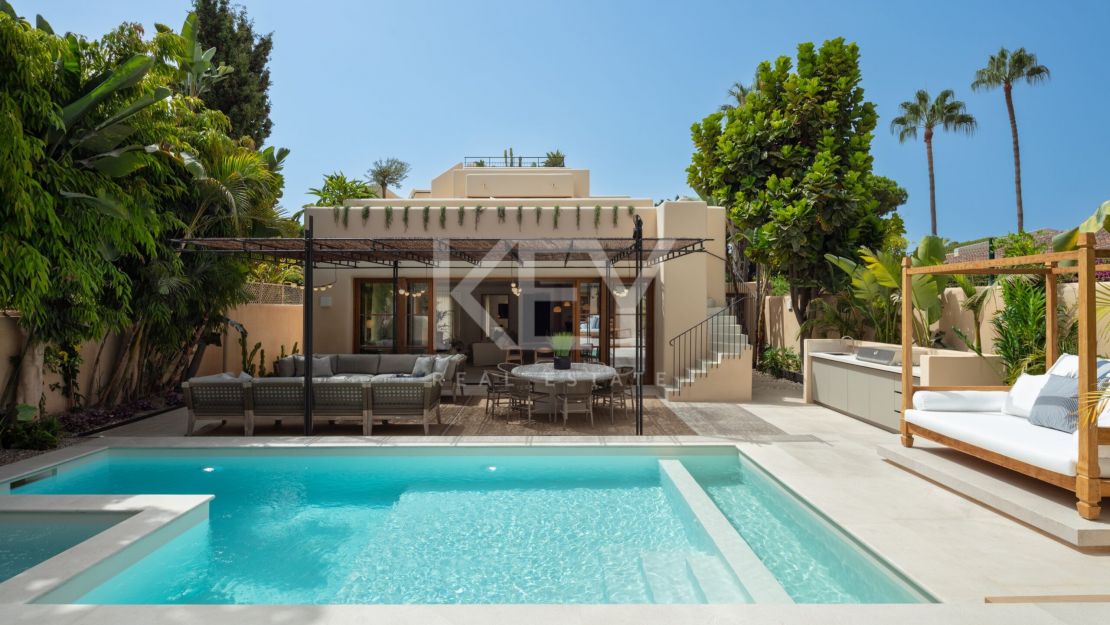 Luxury Mediterranean villa in Casablanca, Marbella's Golden Mile