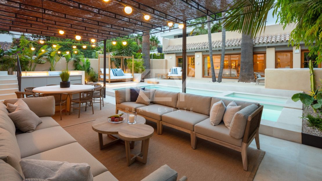 Luxury Mediterranean villa in Casablanca, Marbella's Golden Mile