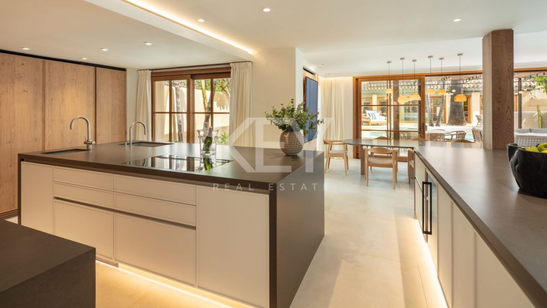 Luxury Mediterranean villa in Casablanca, Marbella's Golden Mile