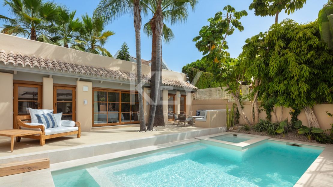 Luxury Mediterranean villa in Casablanca, Marbella's Golden Mile