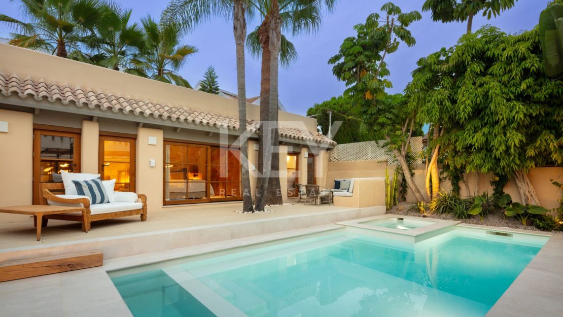 Luxury Mediterranean villa in Casablanca, Marbella's Golden Mile