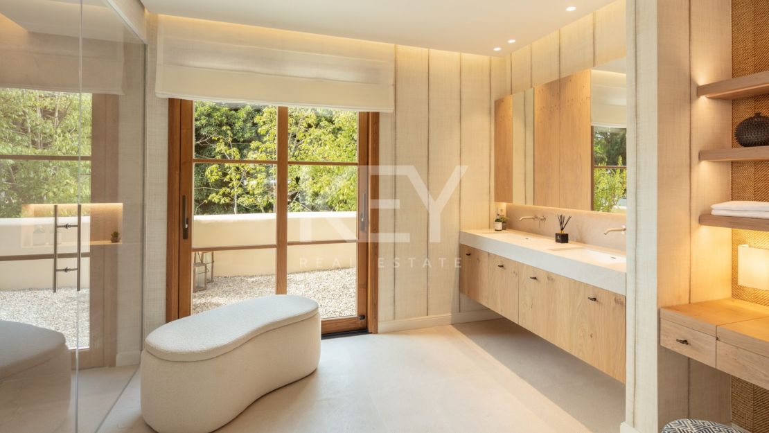 Luxury Mediterranean villa in Casablanca, Marbella's Golden Mile
