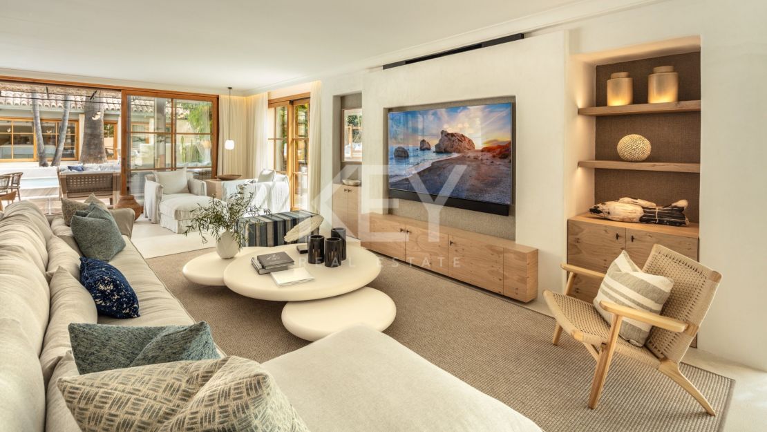 Luxury Mediterranean villa in Casablanca, Marbella's Golden Mile