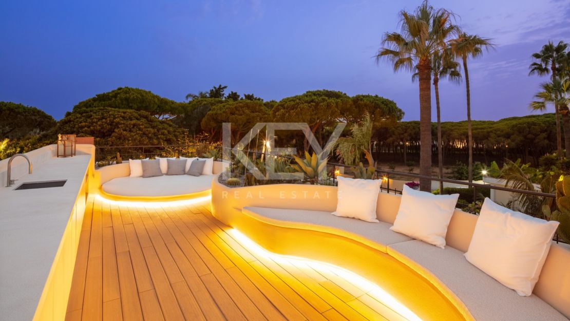 Luxury Mediterranean villa in Casablanca, Marbella's Golden Mile