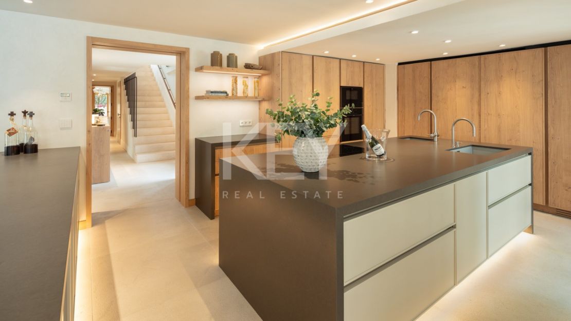 Luxury Mediterranean villa in Casablanca, Marbella's Golden Mile