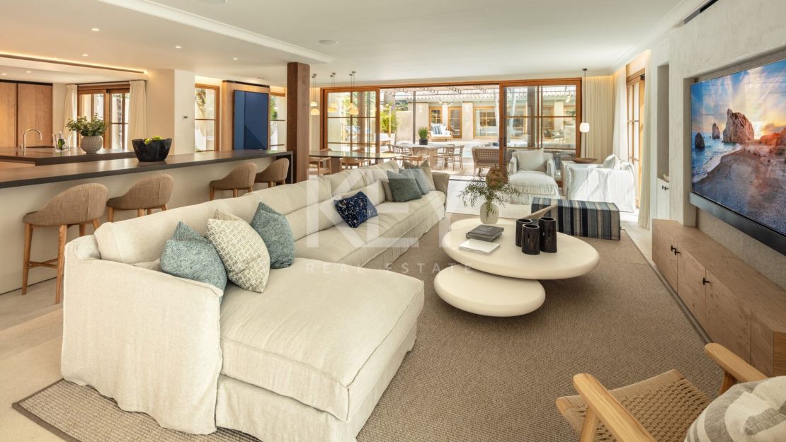 Luxury Mediterranean villa in Casablanca, Marbella's Golden Mile