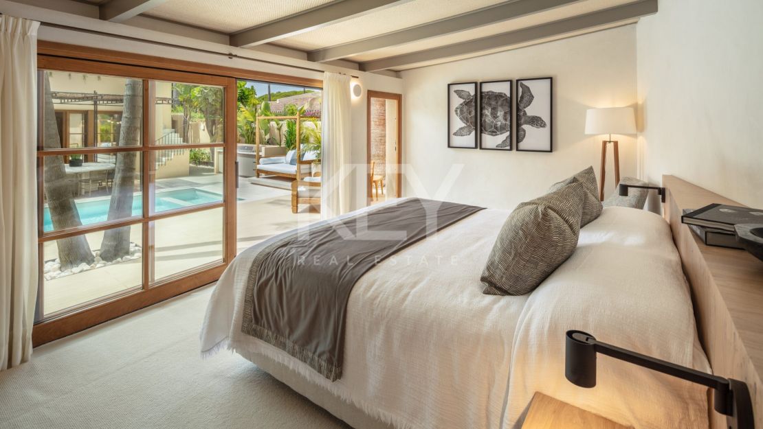 Luxury Mediterranean villa in Casablanca, Marbella's Golden Mile