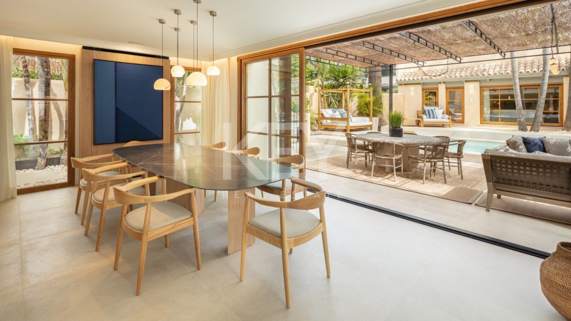 Luxury Mediterranean villa in Casablanca, Marbella's Golden Mile