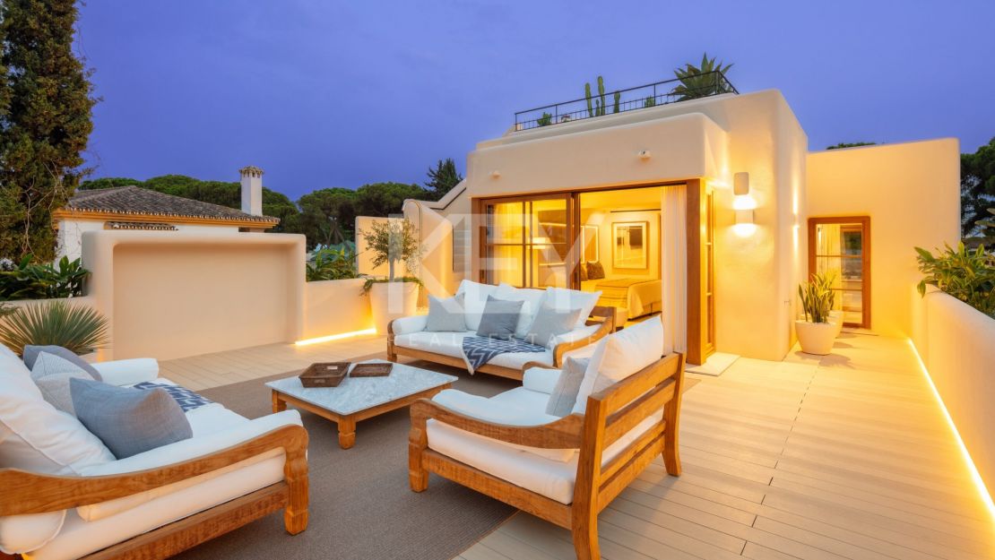 Luxury Mediterranean villa in Casablanca, Marbella's Golden Mile