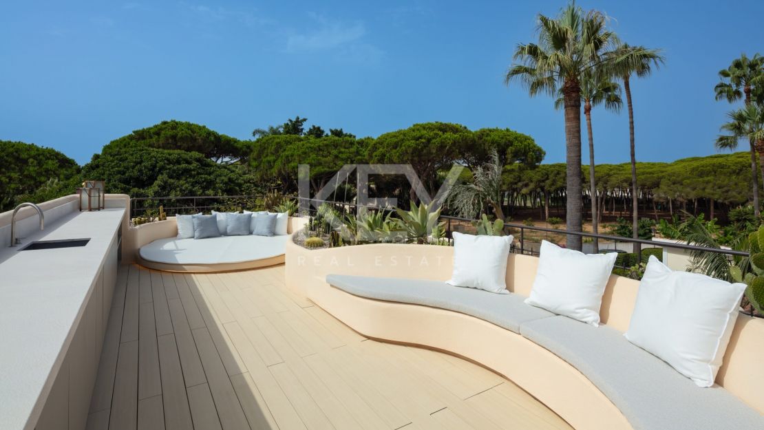Luxury Mediterranean villa in Casablanca, Marbella's Golden Mile