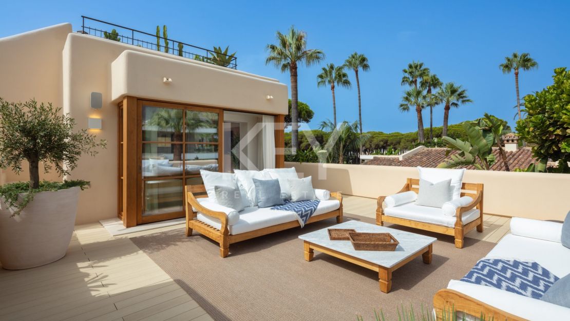 Luxury Mediterranean villa in Casablanca, Marbella's Golden Mile