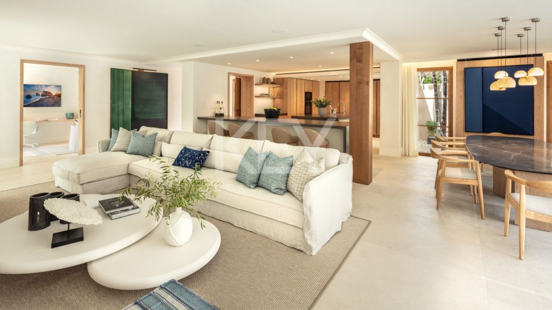 Luxury Mediterranean villa in Casablanca, Marbella's Golden Mile