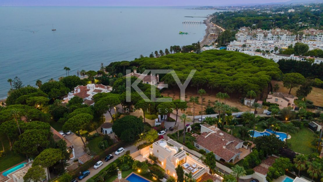 Luxury Mediterranean villa in Casablanca, Marbella's Golden Mile