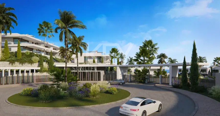 Luxurious apartment with Panoramic Views and Golf Access in Marbella East