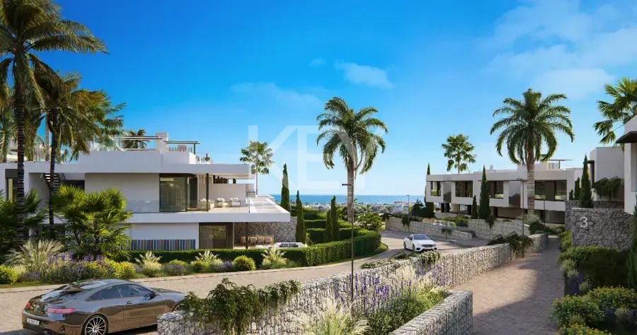 Luxurious apartment with Panoramic Views and Golf Access in Marbella East
