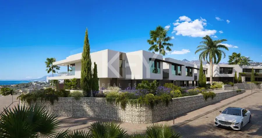 Luxurious apartment with Panoramic Views and Golf Access in Marbella East