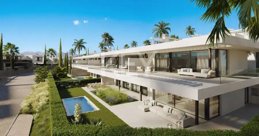 Luxurious apartment with Panoramic Views and Golf Access in Marbella East
