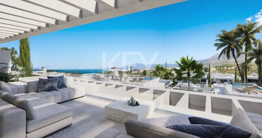 Luxurious apartment with Panoramic Views and Golf Access in Marbella East