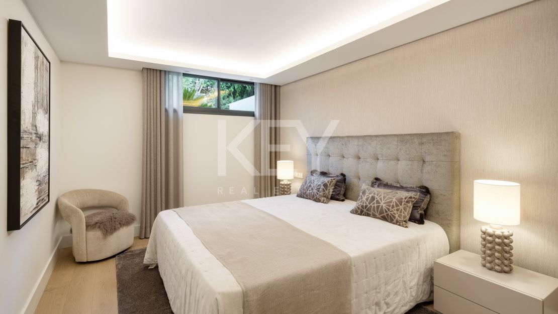 Luxurious contemporary villa in Las Brisas Golf, Nueva Andalucia