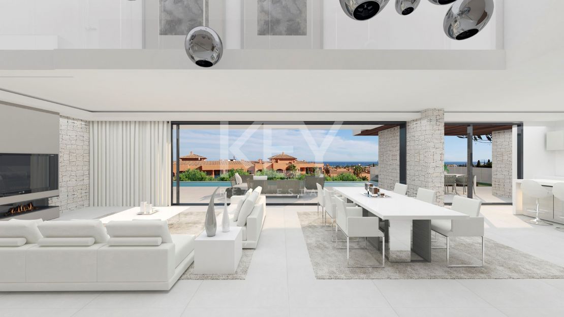 Luxurious 4-Bedroom Villa with sea views in Los Flamingos, Benahavís