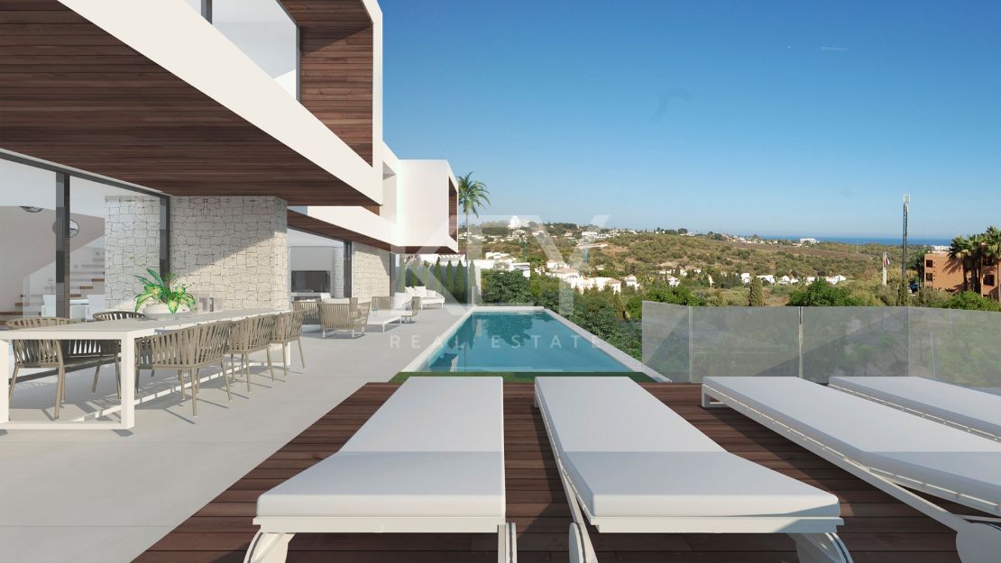Luxurious 4-Bedroom Villa with sea views in Los Flamingos, Benahavís