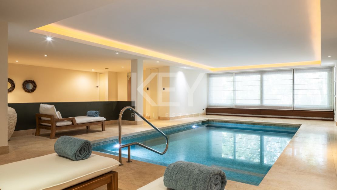 Villa La Concha: luxurious living in Cascada de Camoján, Marbella